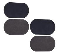 LALAFINA Lot de 6 Patchs Thermocollants Brodés pour Vêtements Patchs de Couture en Tissu Peau de Pêche Assortiment 1 4 pour Réparation Jeans Vestes Pulls Accessoires de Bricolage