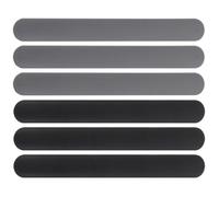 LALAFINA Lot de 6 Pinces en Silicone et Alliage pour Organiser Papier Présent Noël, Accessoires Élégants et Pratiques pour Rangement et Maintien des Emballages