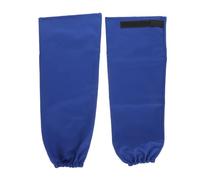 LALAFINA Manchon de Soudage Bleu Résistant à Chaleur, Ignifuge | Réutilisable, Coton, 53x23x9cm, pour Atelier Mécanique, Hommes et Femmes