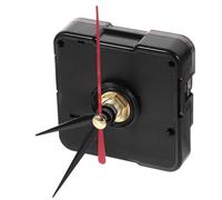 LALAFINA Mécanisme D'horloge à Piles Silencieux 12-15 Cm, Kit de Remplacement de Mouvement à Quartz Aiguilles pour Horloge Murale Diy, Pièces D'horlogerie Plastiques Solide, Adapté