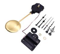 LALAFINA Mécanisme Pendule Balancier avec Balayage Silencieux pour Horloge Murale DIY et Réparation et Styles Aiguilles Fonction Horloge avec Pause Nuit Compatible Quartz