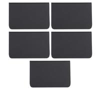 LALAFINA Mini Tableaux Noirs pour Messages Lot de 5 en Acrylique Design Délicat et Fonctionnel pour Afficher Vos Notes Décoration Maison et Bureau