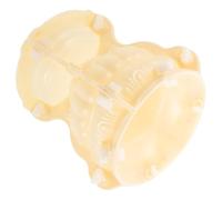 LALAFINA Moule à Pot de Fleurs Rond en Plastique Léger de Style Européen, Facile à Démouler pour Fabrication DIY de Jardinières et Pots Décoratifs