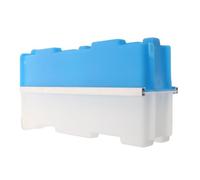LALAFINA Moule en Plastique Dimensions 41x21,5x11,7 Cm pour Briques de Maçonnerie Emboîtables Textures Précises et Alignement Facile des Briques pour Allée de Jardin