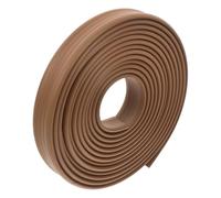 LALAFINA Moulure Adhésive Décorative en Nbr Marron, Facile à Nettoyer, Design Auto-adhésif, pour Décoration de Plafond et Protection des Coins les Maisons