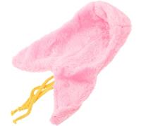 LALAFINA Nid Suspendu pour Perroquet en Lin Rose, Lit Chaud et Respirant pour Oiseau, Simple et Élégant, pour Accrocher Porche Branche d'arbre