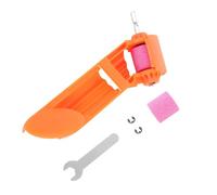LALAFINA Outil Affûtage Forets Électrique Portable Meuleuse Manuelle Compacte pour Perceuse Affûteur pour Forets à Tige Droite Précis et Léger pour Bricolage et Usage Professionnel