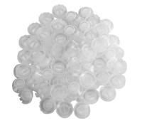 LALAFINA Outil de Beauté pour Extensions de Cils en Plastique, 300pcs, Cup Creative pour Fabrication Éventail de Cils et Collecte des Racines, pour Outils de Greffage