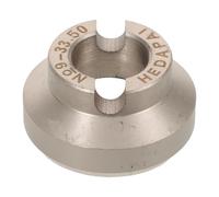 LALAFINA Outil D'ouverture de Boîtier de Montre Compatible 33,5 Mm en Acier Solide avec Matrice à Engrenage, Ouvre-Fond Précis pour Réparation Horlogère pour Entretien Professionnel