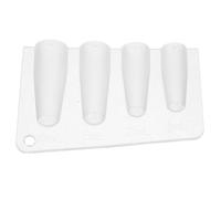 LALAFINA Ouvre-ampoules Plastique Solide Molette de Coupe de Précision, Briseur D'ampoules Portable Petit Format pour Usage Infirmier, Outil Multifonction Sécurisé pour Matériel Médical