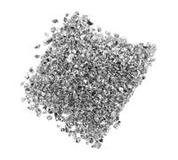 LALAFINA Paillettes Brillantes Fragments de Verre pour Diy Chips Paillettes Métalliques pour Art Époxy Manucure et Peinture