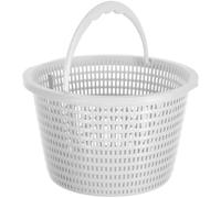 LALAFINA Panier de Filtre Piscine Taille L avec Poignée Panier Skimmer Anti-bouchage Compatible Léger et Facile à Installer pour Piscine Enterrée