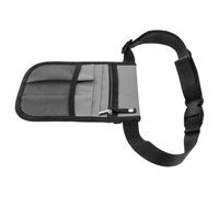 LALAFINA Paquet Banane Médical Ceinture Utilitaire Ajustable en Tissu Oxford Multiples Compartiments et Pochettes pour Infirmières et Aides-soignantes Lors des Soins Quotidiens
