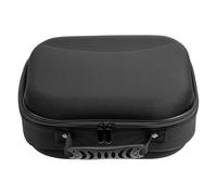 LALAFINA Paquet de Rangement Léger en Eva pour Accessoires de Coiffure, Mallette Portable Noire pour Ciseaux et Brosses, pour Salon de Beauté et Transport