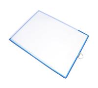 LALAFINA Paquet de Rangement Suspendu A4 Transparent en Plastique Épais Dossier Suspendu pour Factures et Documents Accessoire de Bureau Pratique pour Organiser Espace de Travail Usage