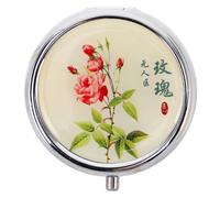 LALAFINA Parfum Solide la Rose 12g Compact pour Corps et Espace de Vie, Parfum Solide et Portable, pour Femmes et Filles