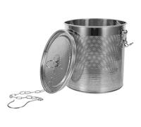 LALAFINA Passoire à Épices Compact Anti-goutte en Acier Inoxydable Filtre à Assaisonnement Plusieurs styles pour et Infusion de Soupe Plusieurs styles