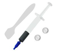 LALAFINA Pâte Thermique pour Processeur et Carte Graphique Technologie Nano-moléculaire, Graisse Silicone Non Durcissante, Conductivité Thermique 8w, Kit 1 Set pour Refroidissement