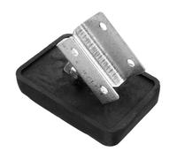 LALAFINA Patins Antidérapants Caoutchouc en pour Pieds Épais Argenté, Support Robuste Segmentées Fibre de Verre D'échelle pour Échelles