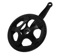 LALAFINA Pédalier Installation Facile Double Cache-chaîne 36 Dents de Vélo en Acier Carbone Efficacité Améliorée pour Vélo de Montagne