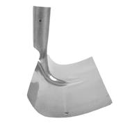 LALAFINA Pelle à Lisier Agricole en Métal Renforcé Grosse Taille 50 CM Outil Multifonction pour Nettoyage de Porcheries et Élevages de Volailles Râteau de Ferme Robuste pour Entretien