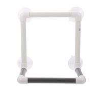 LALAFINA Perchoir Perroquets en Abs 4 Ventouses Résistantes, Support Détachable pour Oiseaux Pendant Repos