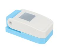 LALAFINA Perforatrice Carrée Grosse Taille en Plastique et Métal Verrouillage, Compatible Grands Papiers, Outil Manuel Simple pour DIY Cartes et Ateliers Créatifs