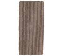 LALAFINA Planche à Gratter Motifs Appliqués Marron pour Chat en Papier Ondulé Griffoir Créatif Stimule et Canalise L'énergie Chat pour Maison