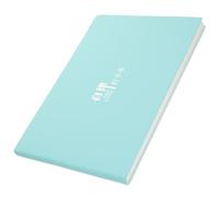 LALAFINA Planificateur Quotidien en Cuir Pu Vert Clair Design Antidérapant, Carnet de Notes Décoratif pour Listes de Tâches et Rappels