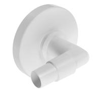 LALAFINA Plaque de Vide pour Skimmer de Piscine, Accessoire Piscine extérieur en Plastique Blanc, Retire débris et Feuilles, pour Surface d'eau et