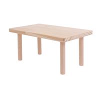 LALAFINA Plateforme en Bois Beige pour Hamster Rampe Résistante aux Morsures, Séparant Les Espaces la Cage, Accessoire pour Petits Animaux