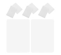 LALAFINA Pochettes de Plastification Thermique 3 Pouces 100 Pcs Film Protecteur Imperméable Transparent Feuilles de Lamination pour Photos Documents Bureau