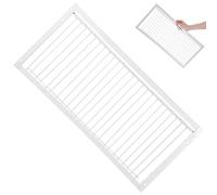 LALAFINA Porte pour Cage à Pigeons en Fer 50 CM Renforcée Porte d'Entrée Sécurisée Anti-Évasion Accessoire Solide pour Pigeonniers et Cages d'oiseaux pour Élevage et Compétition