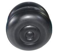 LALAFINA Pouf Gonflable Pliable en PVC Rouge 80x80x52 Cm, Siège Portable D’extérieur Léger et Confortable pour Pique-niques, Jardin et Camping, Fauteuil Gonflable Pratique et Résistant