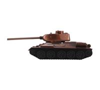 LALAFINA Présentoir Militaire Modèle Char Miniature en Métal et Plastique, Décor Réaliste Compact pour Maison ou Bureau, Collectionneur Passionné D'objets Militaires