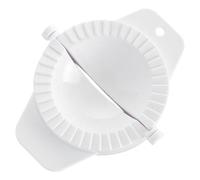 LALAFINA Presse à Raviolis Manuelle en Pp Blanc pour Emballer les Pâtes à Raviolis, Outil Rapide et Pratique pour DIY Amateurs Cuisine