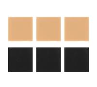 LALAFINA Protections Antidérapantes Design Concis en Caoutchouc Lot de 6 Silencieuses et Résistantes à L'usure et Amélioration Traction pour Chaussures à Talons Hauts