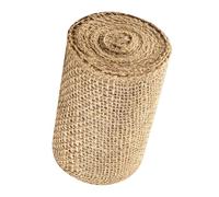 LALAFINA Protections pour Troncs D'arbres en Toile de Lin Khaki, Bandage Coupable et Protecteur pour Rosiers et Paniers Suspendus, pour Jardin Hivernal