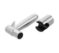 LALAFINA Pulvérisateur Bidet Acier Inoxydable pour Salle de Bain Kit avec Support Fixe Haute Pression pour Nettoyage Couches et Camping
