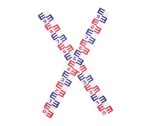 LALAFINA Règle de Mesure de Niveau d'eau en Aluminium Auto-Adhésive 2 Autocollants 39,4 Pouces pour Étangs et Piscines Surveillance Précise du Niveau Liquide