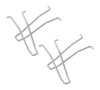 LALAFINA Ressort de Remplacement en Acier Inoxydable pour Coupe-ongles 4pcs, Installation sans Effort, Accessoire pour Manucure et Pédicure