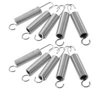 LALAFINA Ressorts de Rechange pour Sécateurs à Main, Lot de 10 Ressorts en Acier Inoxydable, Accessoires pour Coupe-Branches et Échenilloir Télescopique, Utilisation en Jardinage