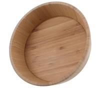 LALAFINA Rond en Naturel Robuste et Polyvalent Cuisine, Apéritif ou Repas Quotidiens Style Rustique et Décoration de Table