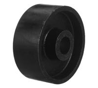 LALAFINA Roue de Remplacement pour Cric Hydraulique Roue Avant Pivotante Acier pour Cric de Sol Lourd Accessoire de Remplacement Fiable pour Atelier Automobile et Remorque