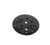 LALAFINA Roue de Transposition Théorie Musicale, Cercle Harmonique Rotatif en Alliage D'aluminium Noir, pour Guitare et Ukulélé, Composition de Chansons, Débutants et Joueurs Avancés,