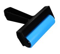 LALAFINA Rouleau D’Impression en Caoutchouc Multifonction 10 Cm Bleu pour Garçon Et Filles Et Adultes, Outil Léger Et Portable pour Gravure, Peinture Au Diamant, Bricolage Créatif, Matériel Artisanal