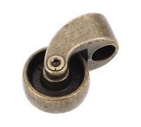 LALAFINA Roulette Pivotante de Zinc pour Roue de Remplacement Durable et Antidérapante pour Meubles Lourds Accessoire pour Fauteuils et