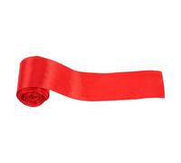 LALAFINA Ruban D’arrivée de Course en Polyester Rouge pour Événements | Installation Rapide, Tenue Stable, Usage Extérieur Professionnel, Résistance à L’usure, pour Marathon et Athlétisme