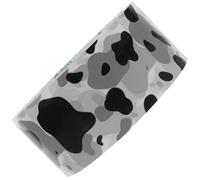 LALAFINA Ruban D'emballage Adhésif Bopp Motif Lait Noir et Blanc, Haute Résistance, Facile à Appliquer, 1 Rouleau pour Bureau et Emballage Rapide