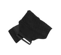 LALAFINA Sacoche Ceinture de Course Noire pour Téléphone Pochette Sportive Élastique avec Bande Auto Agrippante Maintien Sécurisé et Protection Choc pour Jogging et Entraînement Extérieur